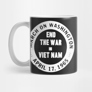 March Against the Vietnam War Mug